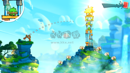 憤怒的小鳥2內(nèi)購功能菜單版