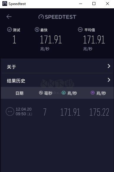 Speedtest網(wǎng)絡(luò)測速