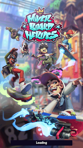 Hoverboard Heroe無(wú)限金幣無(wú)限鑰匙版
