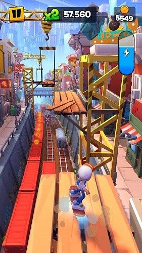 Hoverboard Heroe無(wú)限金幣無(wú)限鑰匙版