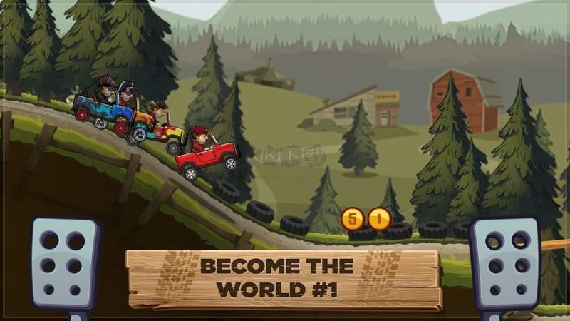 登山賽車2最新版