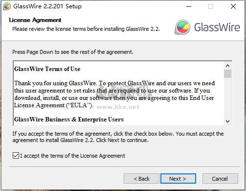 GlassWire網絡防火墻