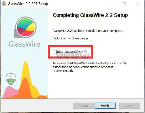 GlassWire網絡防火墻