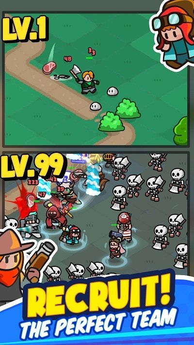 隆隆傭兵團漢化版