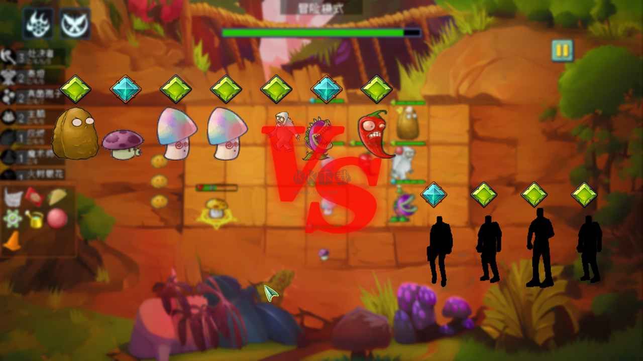 植物大戰僵尸自走棋內置菜單版
