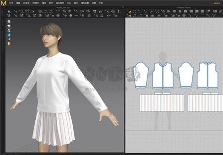 Marvelous Designer 12(CG服裝設計軟件)