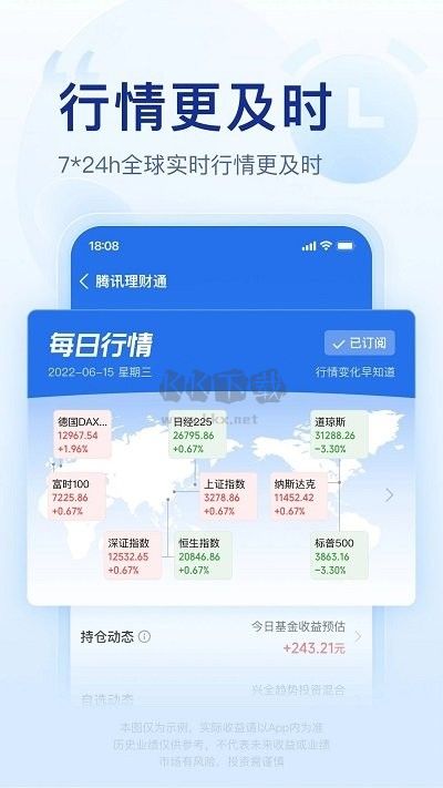 騰訊理財通最新版本