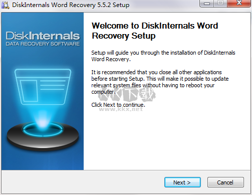 DiskInternals Word Recovery(Word文件恢復軟件)