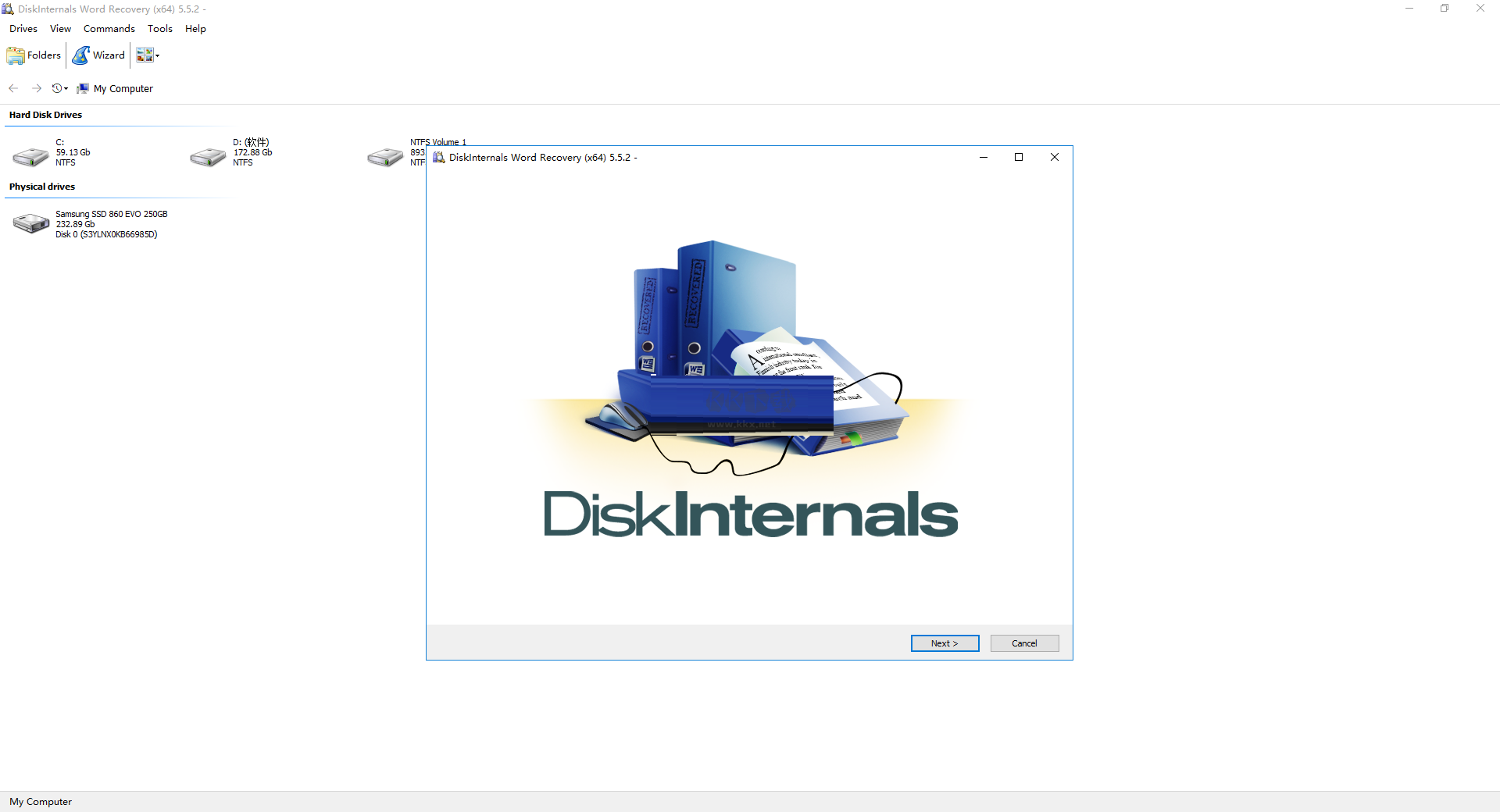 DiskInternals Word Recovery(Word文件恢復軟件)