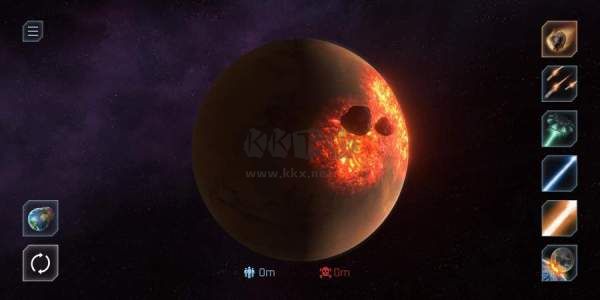 星球毀滅模擬器內(nèi)置作弊菜單版
