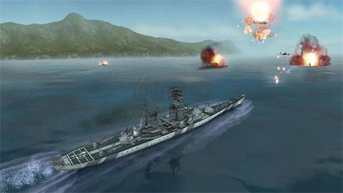 炮艇戰3d戰艦