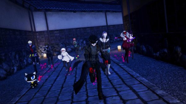 女神異聞錄5s對決幽靈先鋒綠色免費版