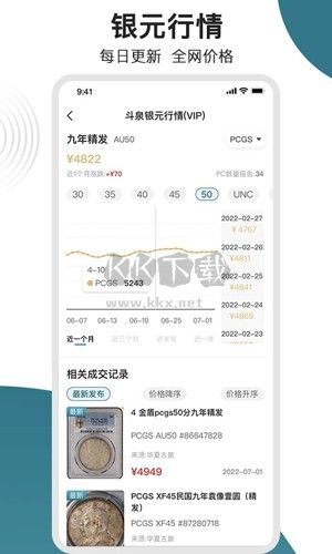 斗泉錢幣app