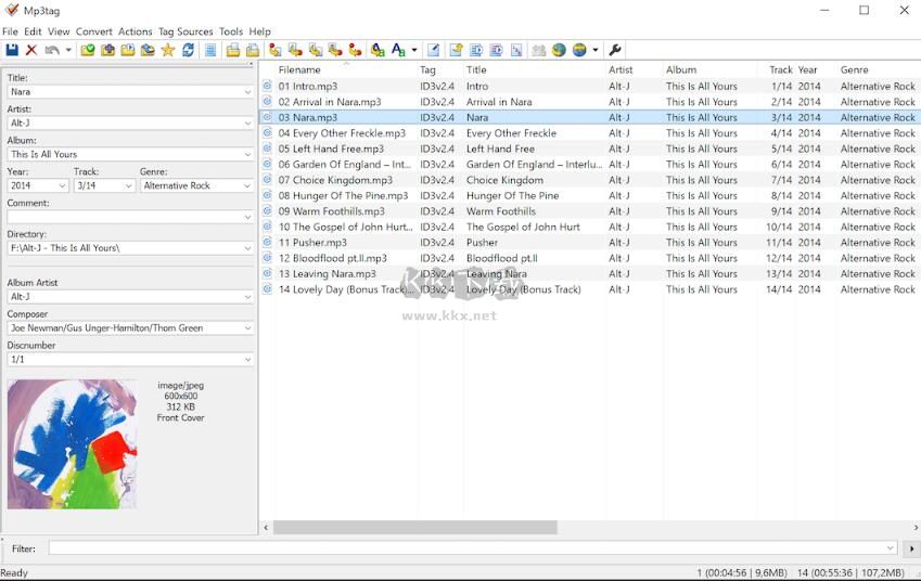 Mp3tag(mp3標簽修改器)
