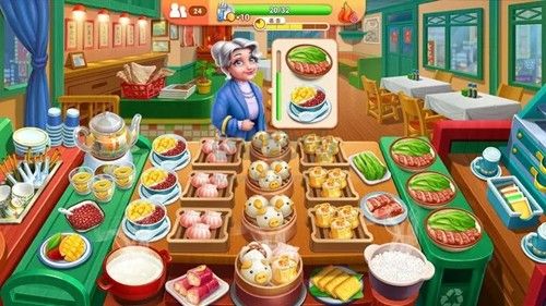 風味美食街無限內購版