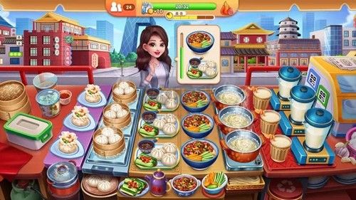 風味美食街無限內購版