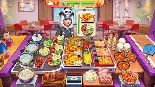 風味美食街無限內購版