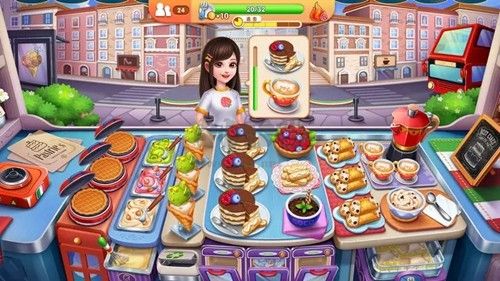 風味美食街無限內購版