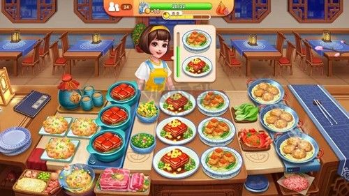 風味美食街無限內購版
