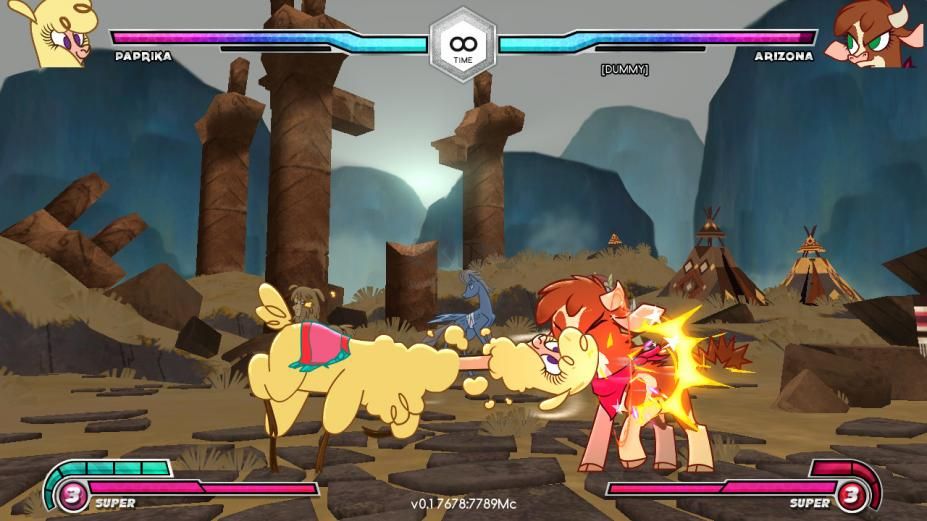 彩虹小馬：格斗就是魔法豪華版