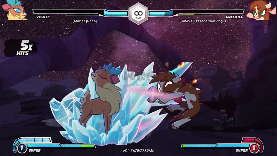 彩虹小馬：格斗就是魔法豪華版
