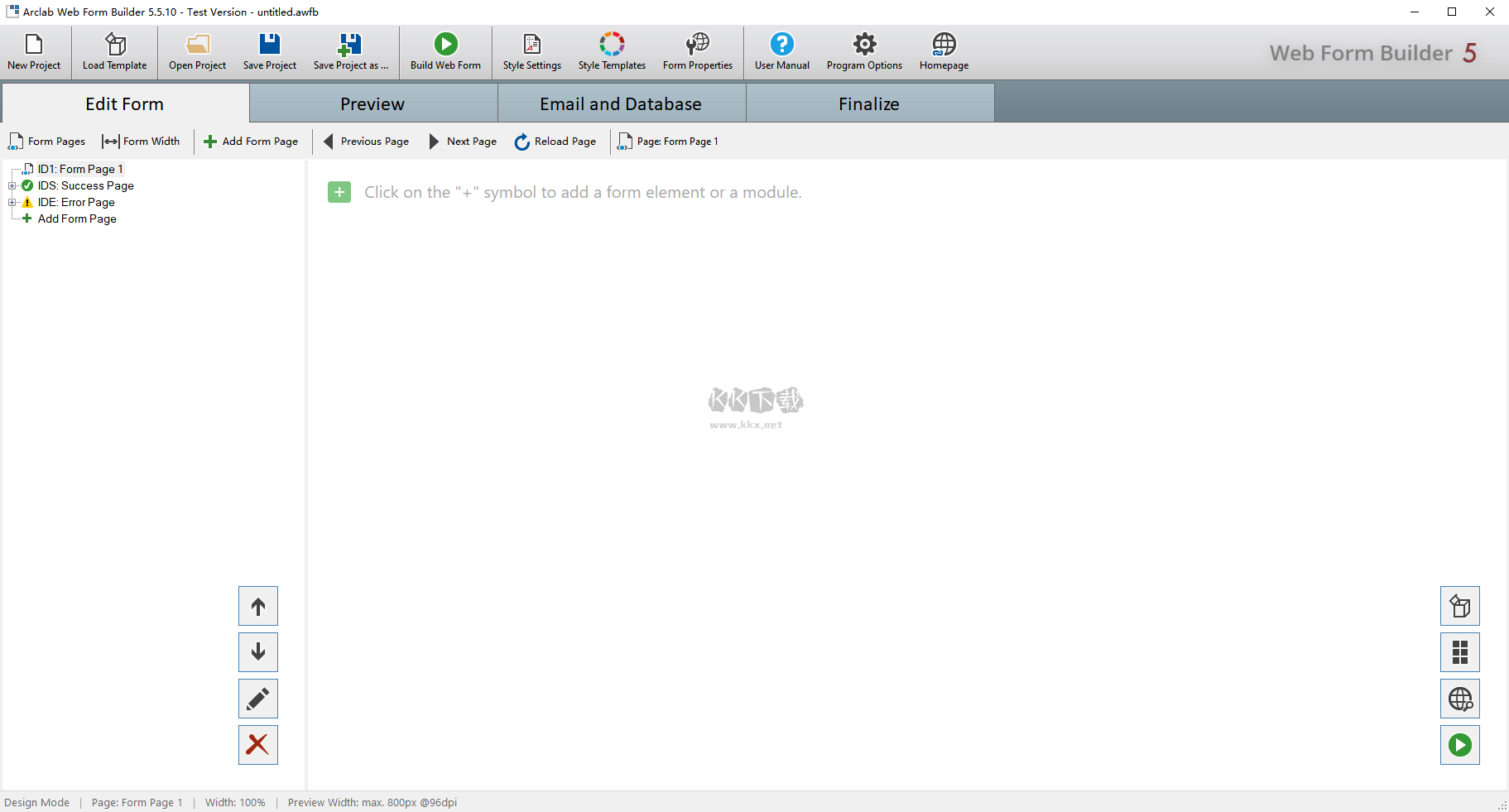 Arclab Web Form Builder(網頁表單制作工具)