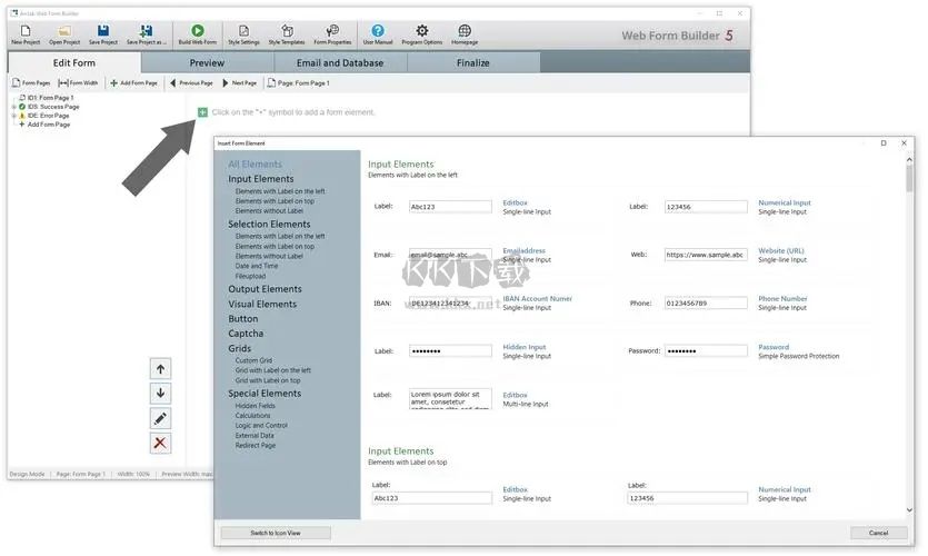 Arclab Web Form Builder(網頁表單制作工具)