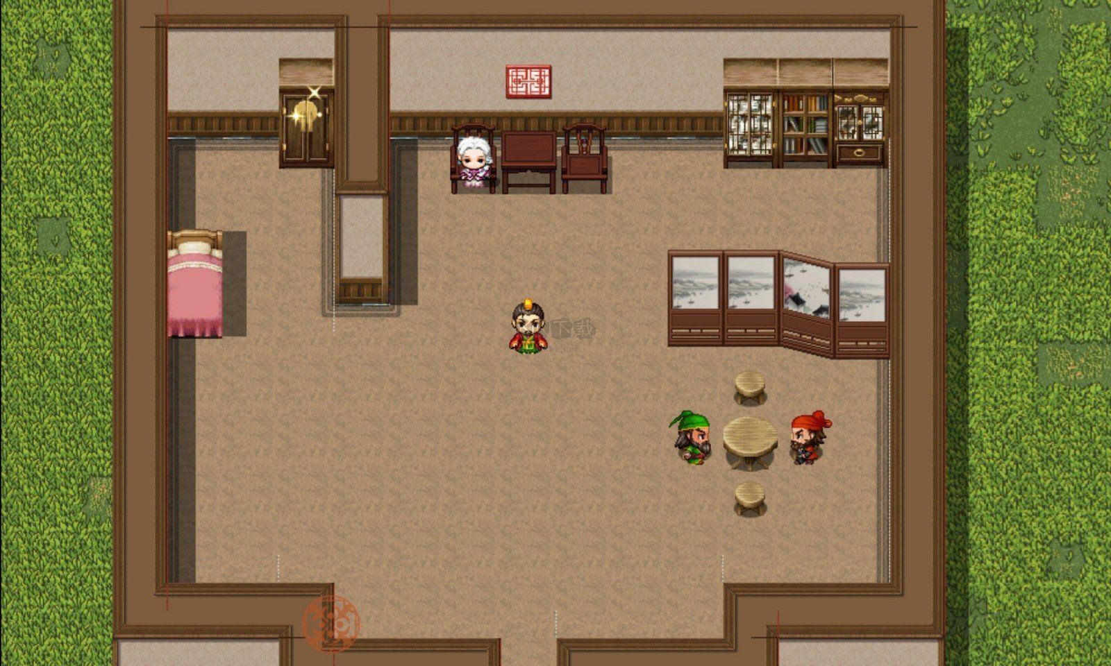 吞食天地二合一內置菜單版