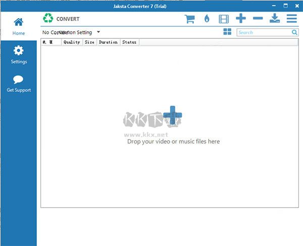 Jaksta Converter(視頻轉換軟件)