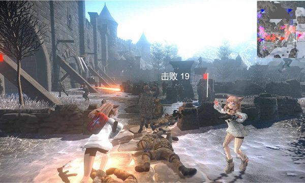 少女戰地漢化版