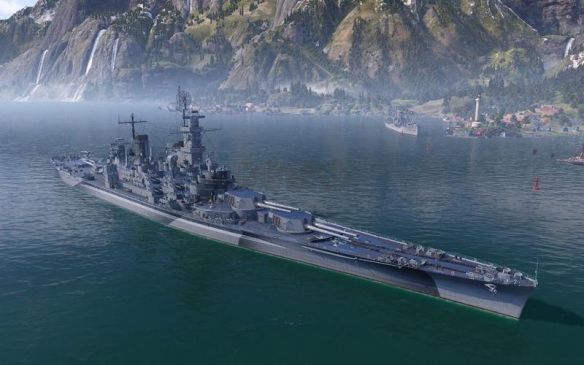 戰艦世界綠色版