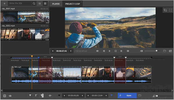 SolveigMM Video Splitter(視頻分割合并工具)
