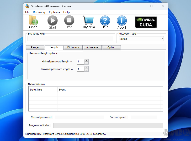 iSunshare RAR Password Genius(密碼恢復)