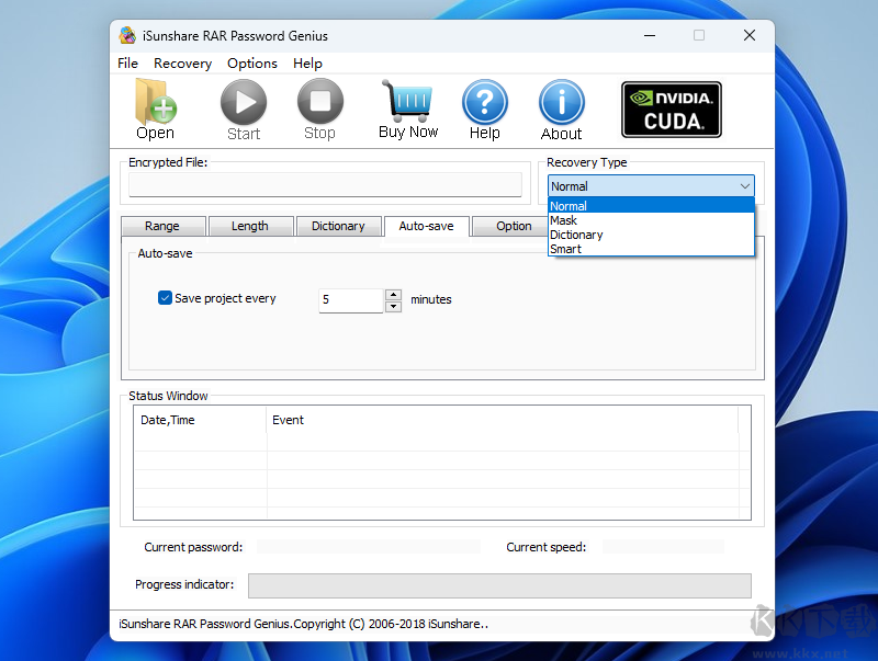 iSunshare RAR Password Genius(密碼恢復)