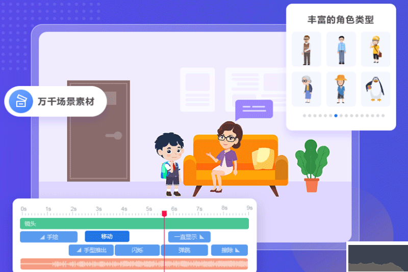 萬彩動(dòng)畫大師