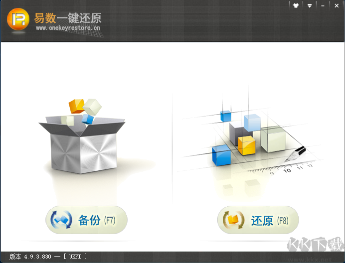 易數一鍵還原(備份與還原軟件)
