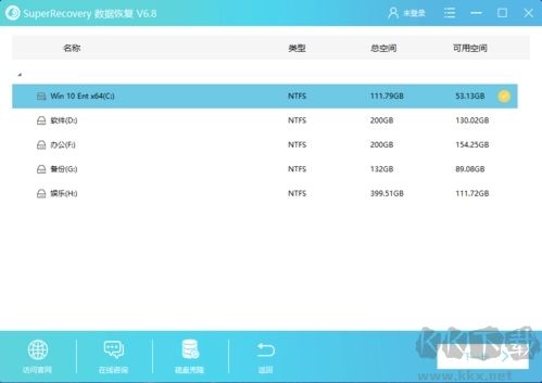 SuperRecovery(超級硬盤數(shù)據(jù)恢復軟件)