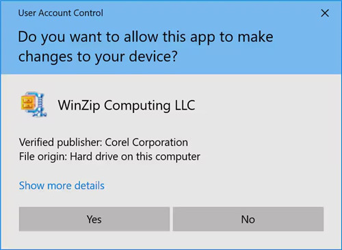 WinZip免費版