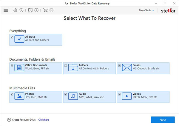 Stellar Toolkit for Data Recovery官網(wǎng)版