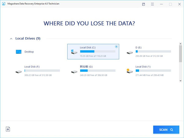 Magoshare Data Recovery(數據恢復工具)