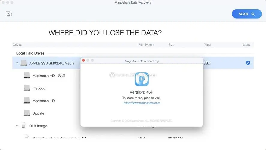 Magoshare Data Recovery(數據恢復工具)