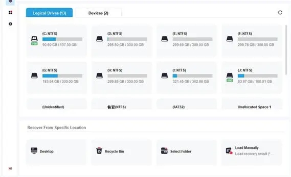 Magoshare Data Recovery(數據恢復工具)