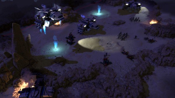 星河戰隊人類指揮部PC