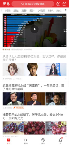 網易新聞app圖片5