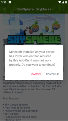 我的世界Addons怎么導入地圖模組5