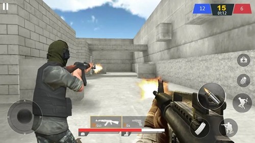反恐使命3D無限貨幣版