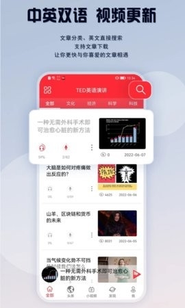 TED英語演講免費版