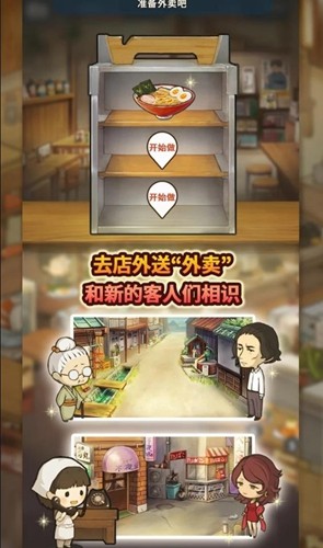 眾多回憶的食堂故事破解版