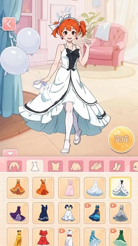 養女兒換裝破解版