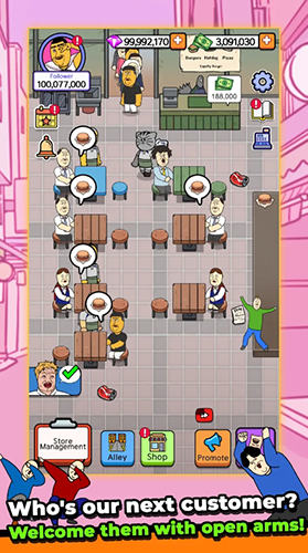 巷弄食堂大亨破解版